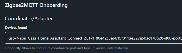 Installation de l'add-on Zigbee2MQTT